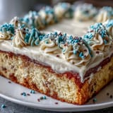 High School Graduation Sheet Cake