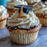 Graduation Cupcakes Cap Fondant