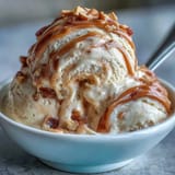 Enjoy easy, no-churn peanut butter banana ice cream, a healthy frozen treat.