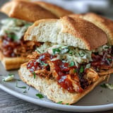 Smoky BBQ Pulled Jackfruit Sandwiches, a satisfying, plant-based meal bursting with flavor.