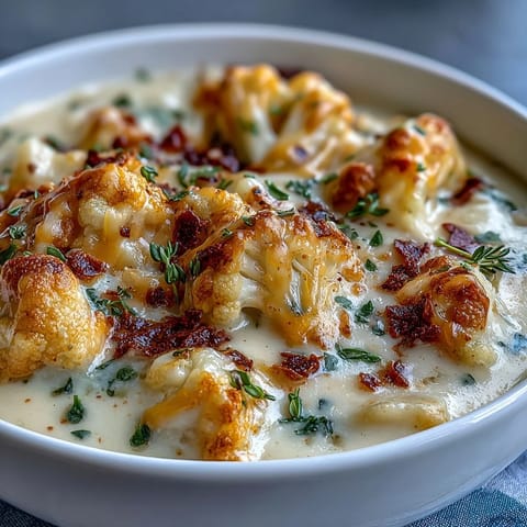 Vegetarian Cauliflower Chowder