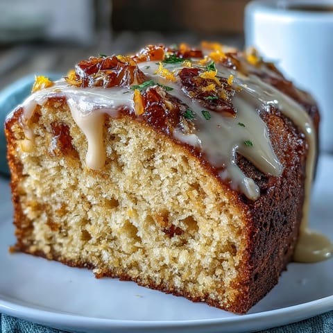 Heavenly Blood Orange Yogurt Cake