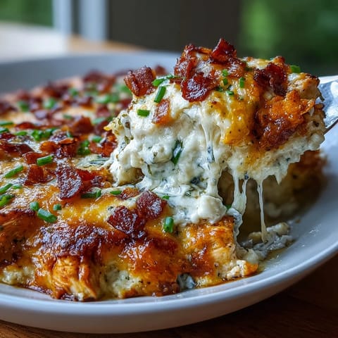 Keto Jalapeño Popper Chicken