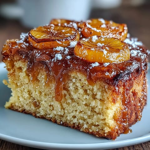 Candied Orange Almond Cake