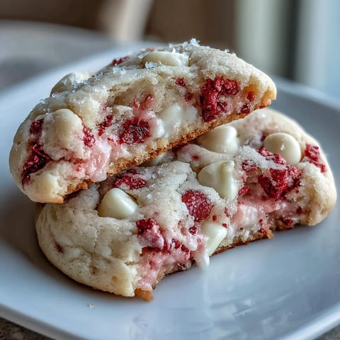 Valentine Strawberry White Chocolate