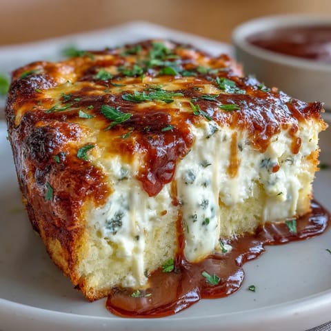 Pizza-Style Cottage Cheese Bake