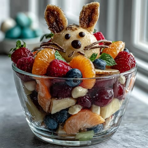 Bunny Fruit Cups Snack