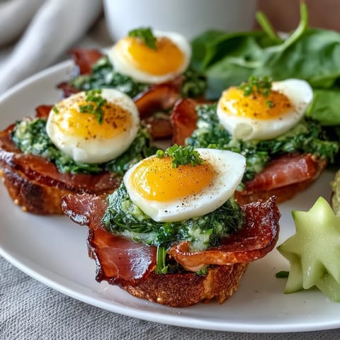 Green Eggs Ham Snack Plate