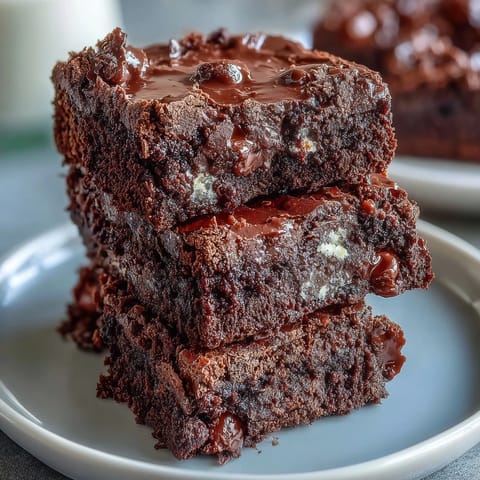 Decadent Cadbury Egg Chocolate Brownies with Crumbled Top, rich fudgy squares with mini eggs and crunchy chocolate topping.