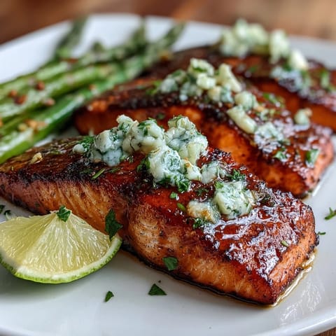 Garlic Butter Salmon Asparagus