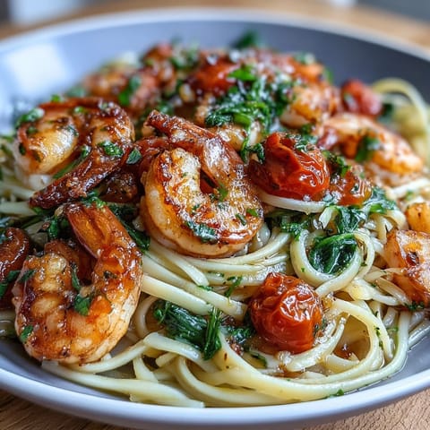 One-Pot Garlic Shrimp