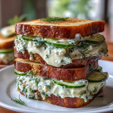 Kentucky Derby Benedictine Sandwiches
