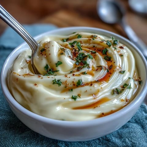 Creamy homemade mayonnaise in 5 minutes with an immersion blender, rich and smooth for sandwiches and salads.