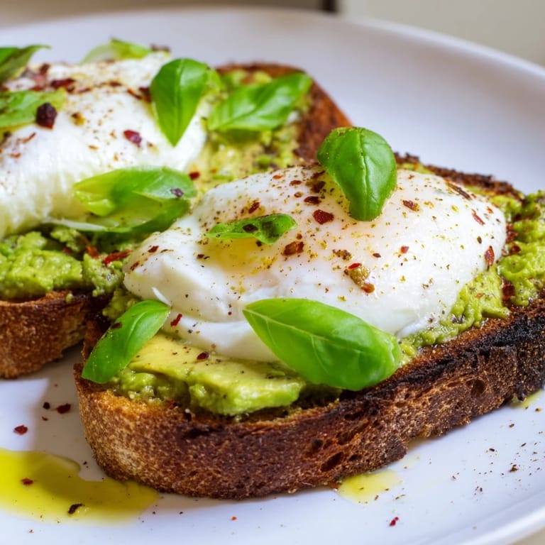 Broiled open-faced avocado mozzarella tartine with bubbling cheese, ready to serve warm as a quick lunch or light snack.
