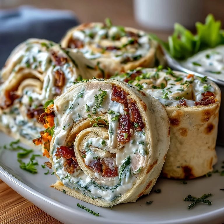 Bite-sized turkey cheese pinwheels packed with veggies, rolled in soft flour tortillas for easy snacking.