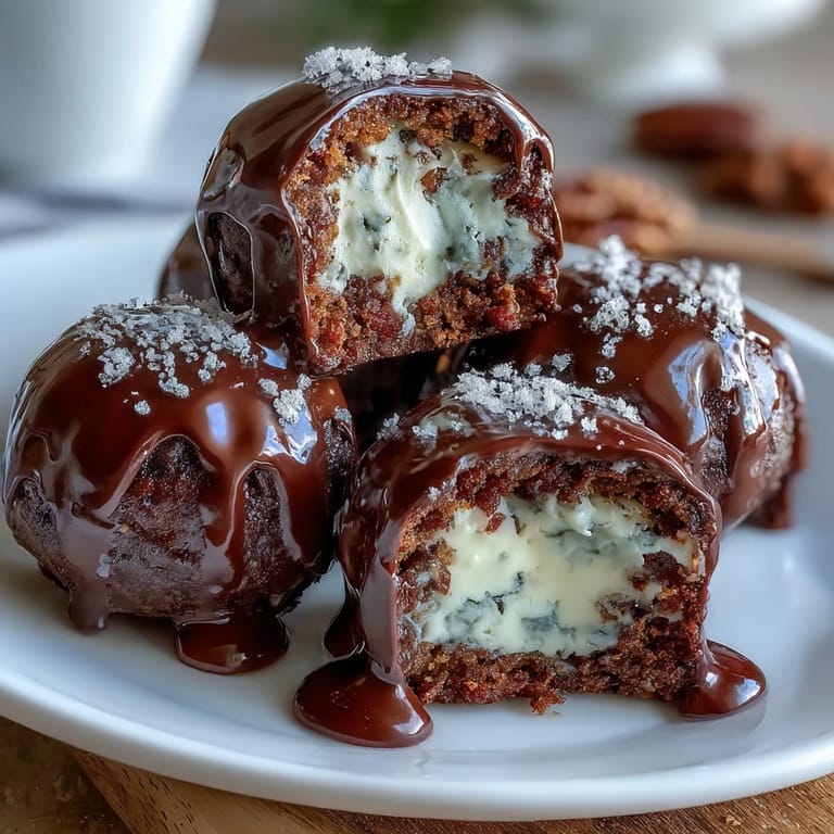 Indulgent carrot cake truffles with rich cream cheese coating and crunchy nut garnish, ideal for festive dessert platters or gifting.