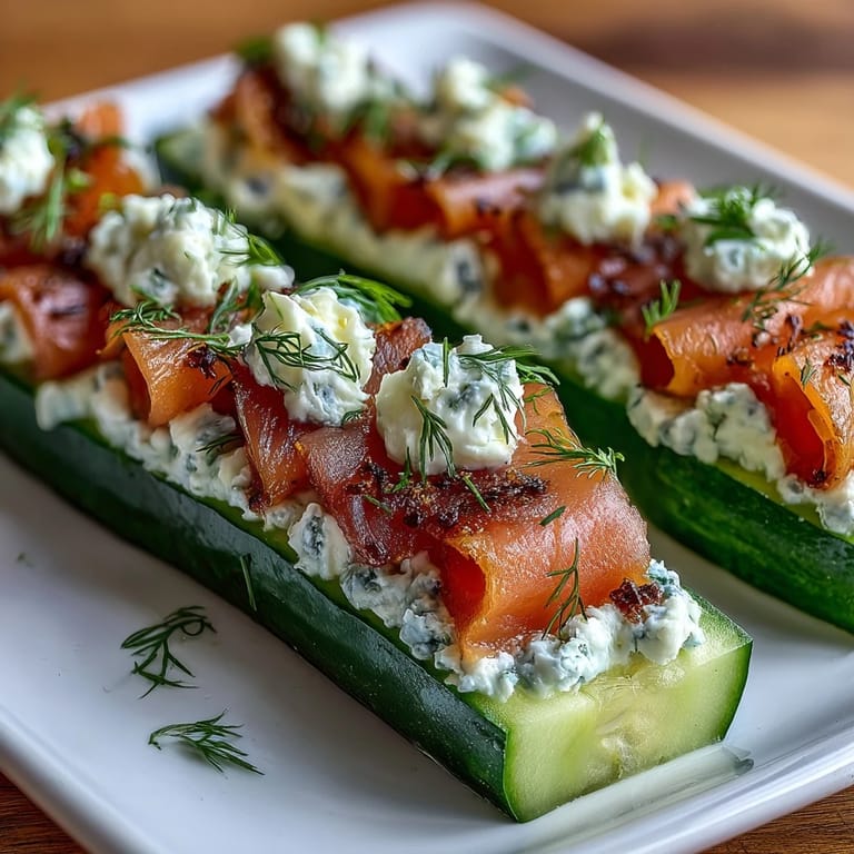 Refreshing Cucumber Bites with Cream Cheese and Smoked Salmon make a perfect gluten-free appetizer for summer entertaining.