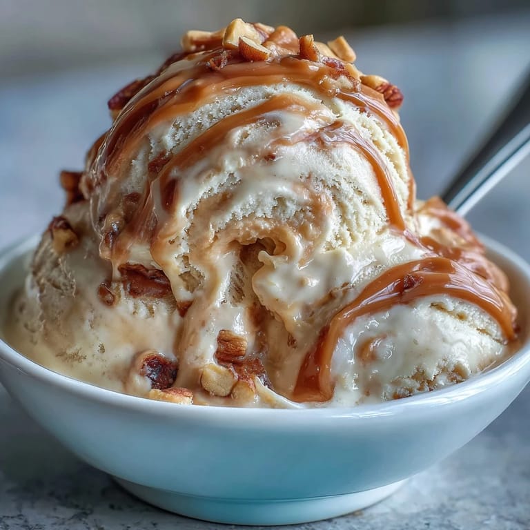 Enjoy easy, no-churn peanut butter banana ice cream, a healthy frozen treat.