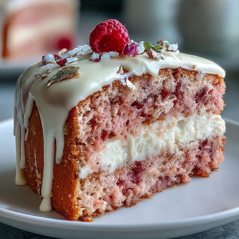 Decadent Bridal Shower Rosé Velvet Cake, adorned with a luxurious edible gold drip.