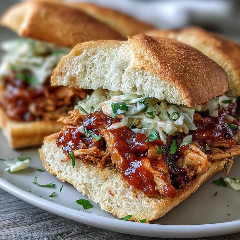 Smoky BBQ Pulled Jackfruit Sandwiches, a satisfying, plant-based meal bursting with flavor.