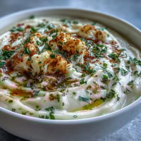 Creamy Onion and Cauliflower Soup with golden onions and tender florets, blended smooth for a comforting, low-carb meal.