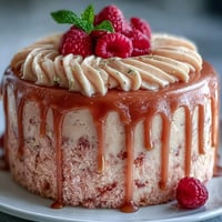 Elegant pink Rosé Velvet Cake with shimmering gold drip, perfect for showers.